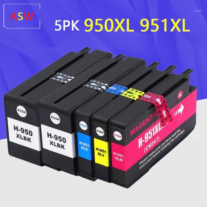 5PK Compatible For 950XL 951XL 950 951 Ink Cartridges Officejet Pro 8100 8600 8610 8615 8620 8625 251dw 276dw for 9501
5PK Compatible For 950XL 951XL 950 951 Ink Cartridges Officejet Pro 8100 8600 8610 8615 8620 8625 251dw 276dw for 9501