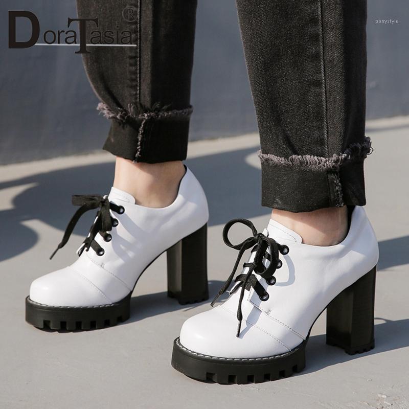 DORATASIA Autumn Designer Sandals Fashion Dress Platform Pumps Women High Heels Genuine Leather Shoes Woman1, Black
DORATASIA Autumn Designer Sandals Fashion Dress Platform Pumps Women High Heels Genuine Leather Shoes Woman1, Black