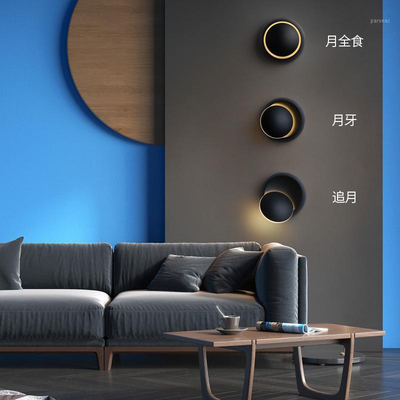 Nordic bedroom bedside lamp rotating wall lamp led living room TV wall creative personality stairs aisle lamps1
Nordic bedroom bedside lamp rotating wall lamp led living room TV wall creative personality stairs aisle lamps1