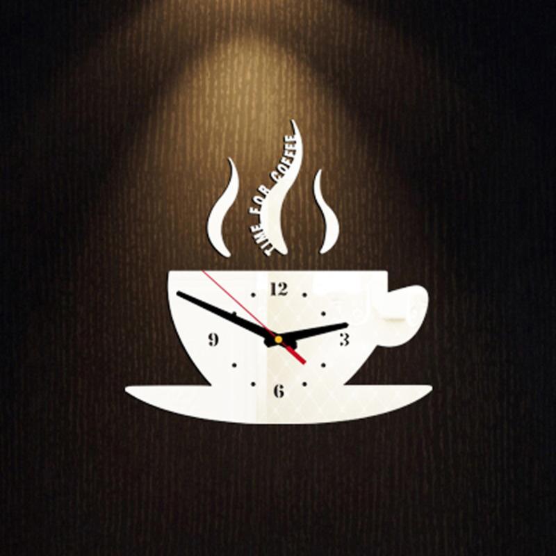 Coffee Shape Removable Diy Acrylic 3D Mirror Wall Sticker Decorative Clock Dropshipping Mar04
Coffee Shape Removable Diy Acrylic 3D Mirror Wall Sticker Decorative Clock Dropshipping Mar04
