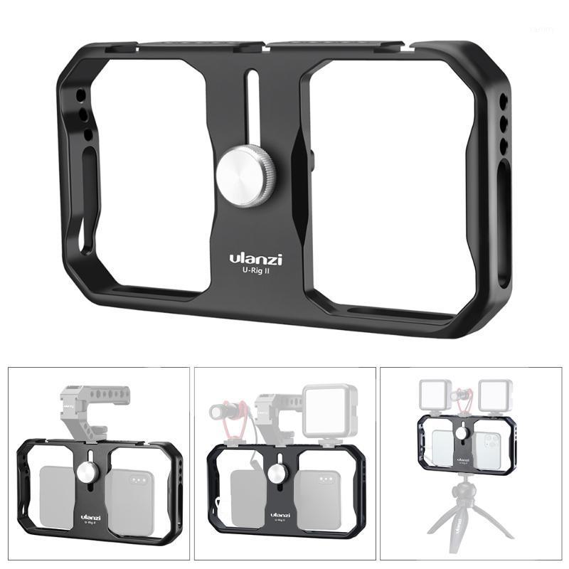 Universal Ulanzi U-Rig II Metal Video Cage+Cold Shoe Slots Stabilizer Stabilizing Hand Grip Tripod Mount for Smartphone1
Universal Ulanzi U-Rig II Metal Video Cage+Cold Shoe Slots Stabilizer Stabilizing Hand Grip Tripod Mount for Smartphone1