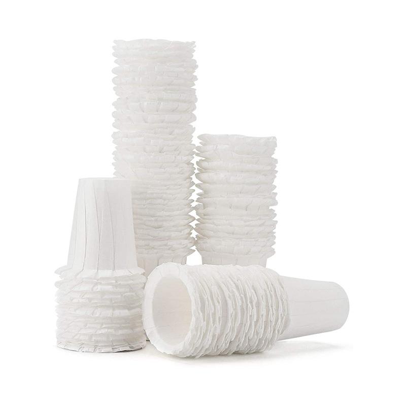 100-Piece Coffee Filter, Disposable K Glass Bottle Coffee Filter Paper, Suitable for Keurig K Series Pods Machine
100-Piece Coffee Filter, Disposable K Glass Bottle Coffee Filter Paper, Suitable for Keurig K Series Pods Machine