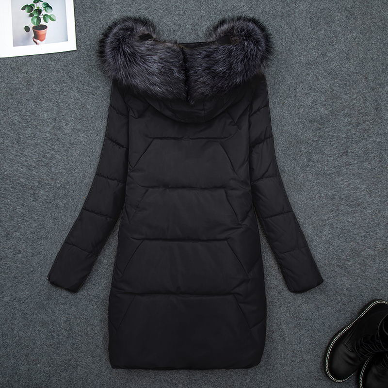 Promotion price!Big Fur 2020 New Fashion Winter Jacket Women Down Parkas Women Plus size 7XL Winter Coat Female Warm Outerwear T200814