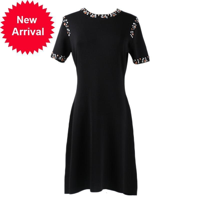 High 2021 New Quality Women of Luxury Short-sleeves Frizzy Diamond-thin Ensemble Black Mesh Dressed in Elegant Party 643P, Blue
High 2021 New Quality Women of Luxury Short-sleeves Frizzy Diamond-thin Ensemble Black Mesh Dressed in Elegant Party 643P, Blue