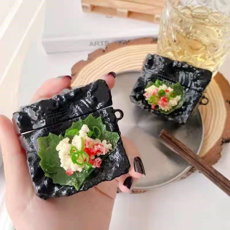 3D Funny Stinky Tofu For Airpods pro Case Silicone Wireless Bluetooth Earphone Cases For Airpods 2 Cover Earphone Accessories, For airpods 1/2
3D Funny Stinky Tofu For Airpods pro Case Silicone Wireless Bluetooth Earphone Cases For Airpods 2 Cover Earphone Accessories, For airpods 1/2