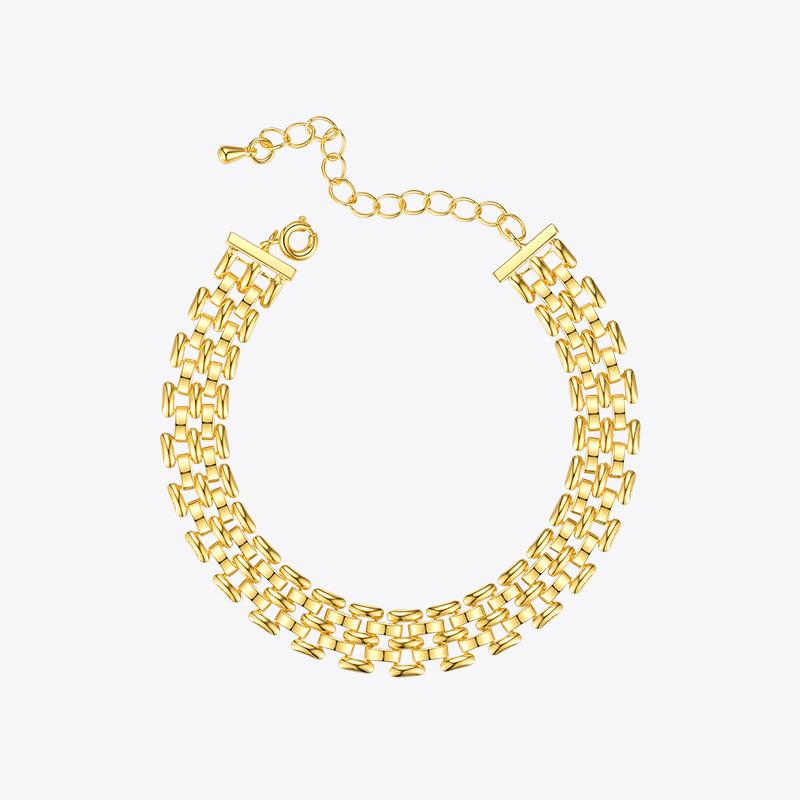 ENFASHION Watchband Bracelets Statement Gold Color Elegant Bracelet Women 2021 Gift Fashion Jewellery Pulseras Mujer B202183
ENFASHION Watchband Bracelets Statement Gold Color Elegant Bracelet Women 2021 Gift Fashion Jewellery Pulseras Mujer B202183