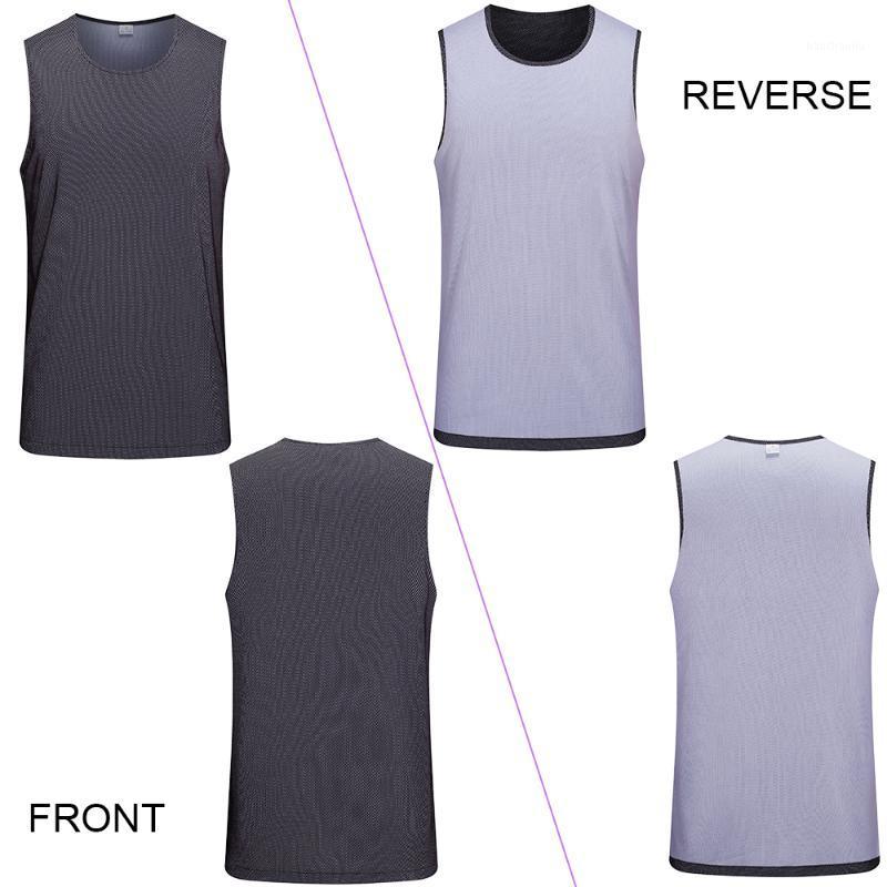 Reversible Men' Basketball Jerseys Team Game Sport Vest Breathable Running Tank Tops Double-sided Fitness Basketball T Shirt1, Green
Reversible Men' Basketball Jerseys Team Game Sport Vest Breathable Running Tank Tops Double-sided Fitness Basketball T Shirt1, Green