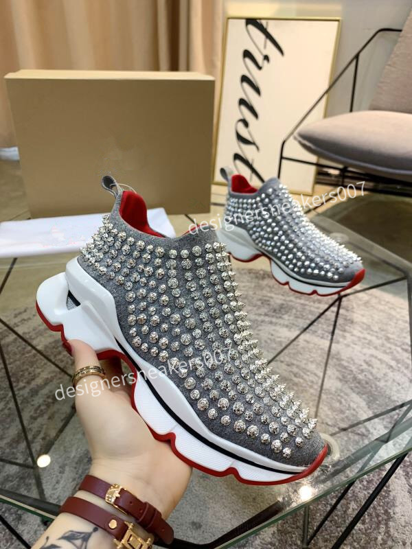 2021Spikes Flats Shoes For Men Women Leather Sneakers Casual Shoes wlgc190419, 04