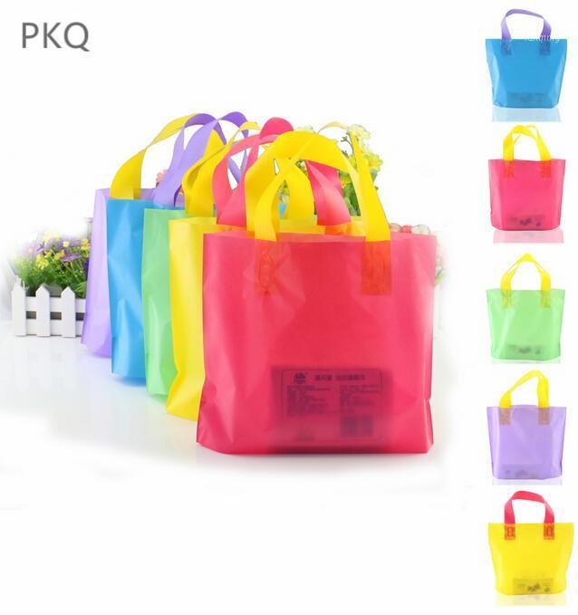 100pcs Pink Plastic Gift Bag Jewelry Boutique Packaging Bags Plastic Shopping Bags With Handle1
100pcs Pink Plastic Gift Bag Jewelry Boutique Packaging Bags Plastic Shopping Bags With Handle1