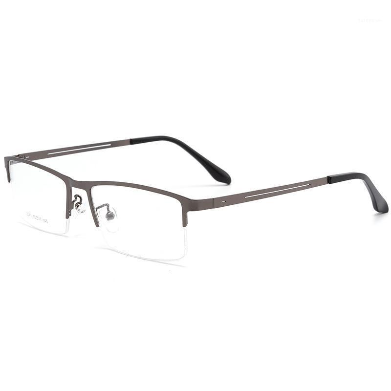 New Style Eyeglass Frame Men's Half-Frame Eyeglasses Fixing Device Business Ultra-Thin Glasses Frame Plain Myopia Prescription1
New Style Eyeglass Frame Men's Half-Frame Eyeglasses Fixing Device Business Ultra-Thin Glasses Frame Plain Myopia Prescription1
