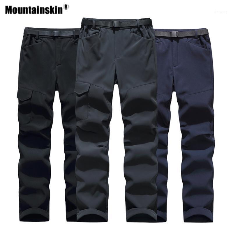 Mountainskin New Winter Men Womens Softshell Fleece Hiking Thick Pants Outdoor Windproof Thermal Camping Trousers VA8081, Gray pants
Mountainskin New Winter Men Womens Softshell Fleece Hiking Thick Pants Outdoor Windproof Thermal Camping Trousers VA8081, Gray pants
