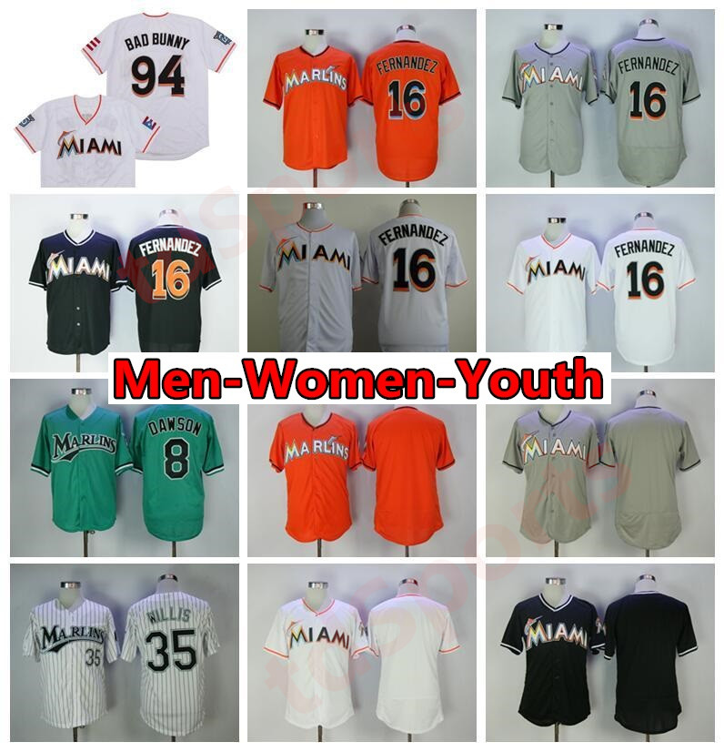 Marlins Vintage Baseball 8 Andre Dawson Jersey 16 Jose Fernandez 35 Dontrelle Willis 94 Bad Bunny With Puerto Rican Flag Retire, As shown in illustration
Marlins Vintage Baseball 8 Andre Dawson Jersey 16 Jose Fernandez 35 Dontrelle Willis 94 Bad Bunny With Puerto Rican Flag Retire, As shown in illustration