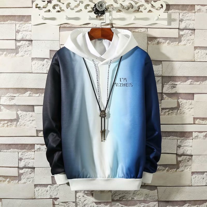 2020 Fashion Men's Hoodies Korean Style Streetwear Gradient Hooded Sweatshirts Male Casual Trend Men Clothing Jogger Hoodie Men, Black
2020 Fashion Men's Hoodies Korean Style Streetwear Gradient Hooded Sweatshirts Male Casual Trend Men Clothing Jogger Hoodie Men, Black