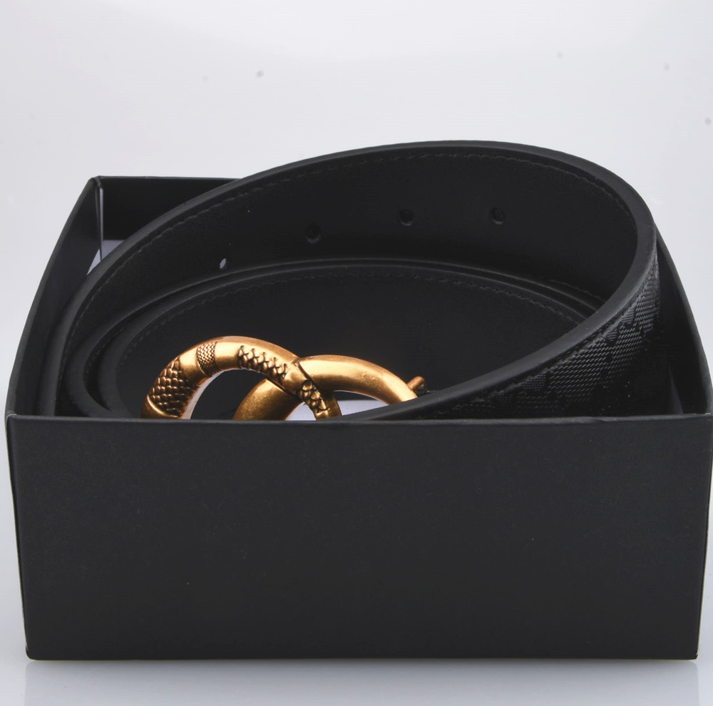 2022 Mens Womens Designer Belt Genuine Cowhide Leather black Gold+silver Buckle Size 105-125CM with box, Width 3.8cm with box
2022 Mens Womens Designer Belt Genuine Cowhide Leather black Gold+silver Buckle Size 105-125CM with box, Width 3.8cm with box