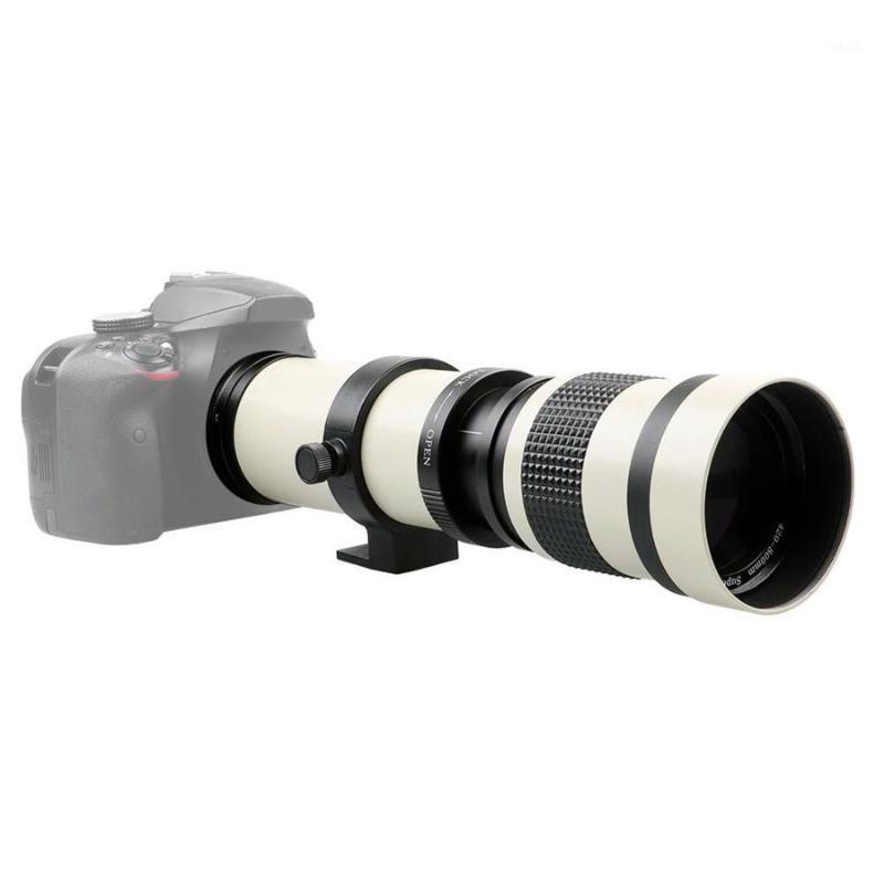 White 420-800mm Aperture F/8.3-16 Telescope Full Manual Focusing Telephoto Zoom Lens for Nikon F Olympus OM Canon EF Mount1
White 420-800mm Aperture F/8.3-16 Telescope Full Manual Focusing Telephoto Zoom Lens for Nikon F Olympus OM Canon EF Mount1