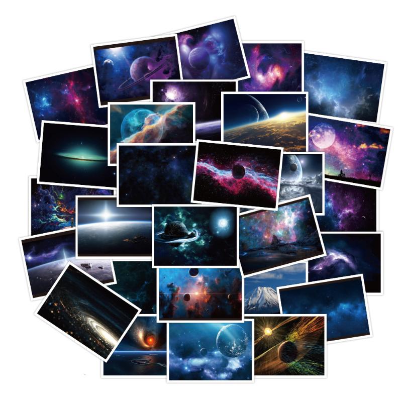 30pcs Starry Sky Stickers For Notebooks Stationery Laptop Craft Supplies Scrapbooking Material Constellation Vintage Sticker
30pcs Starry Sky Stickers For Notebooks Stationery Laptop Craft Supplies Scrapbooking Material Constellation Vintage Sticker