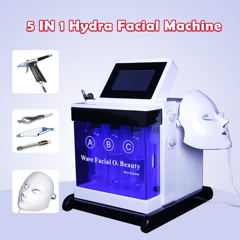 Multifunction Hydra facial machine skin cleaning Hydro Dermabrasion deep cleaning Hydra Facial beauty equipment
Multifunction Hydra facial machine skin cleaning Hydro Dermabrasion deep cleaning Hydra Facial beauty equipment