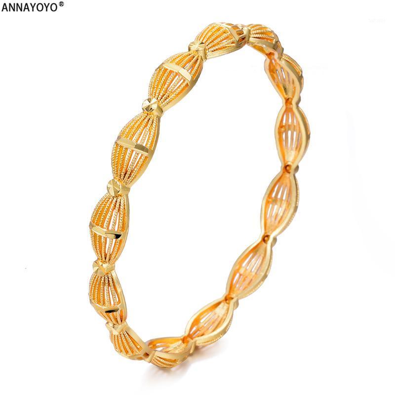 ANNAYOYO 1pcs Ethnic Gold Colour Copper Bangle For Women Dubai Hollow Bridal Bracelet Party Christmas Jewelry Gifts Open Bangle1
ANNAYOYO 1pcs Ethnic Gold Colour Copper Bangle For Women Dubai Hollow Bridal Bracelet Party Christmas Jewelry Gifts Open Bangle1