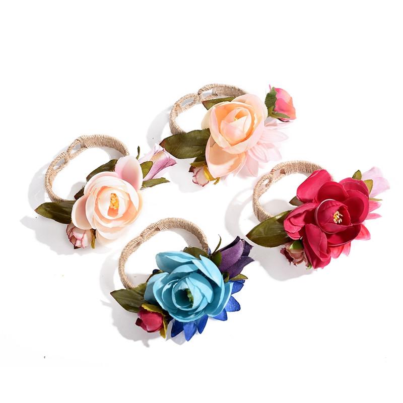 PINKSEE Artificial Flower Bracelet Floral Bridal Flower Wristband Bridal Wedding Wreath Decor Party Accessories
PINKSEE Artificial Flower Bracelet Floral Bridal Flower Wristband Bridal Wedding Wreath Decor Party Accessories