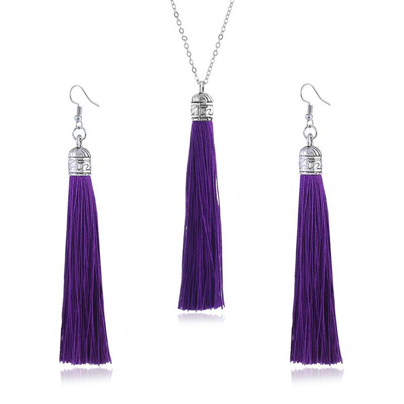 Chains LZHLQ Fashion Tassel Necklace Sets Trendy Women Sweater Chain Necklaces Accessories Set
Chains LZHLQ Fashion Tassel Necklace Sets Trendy Women Sweater Chain Necklaces Accessories Set