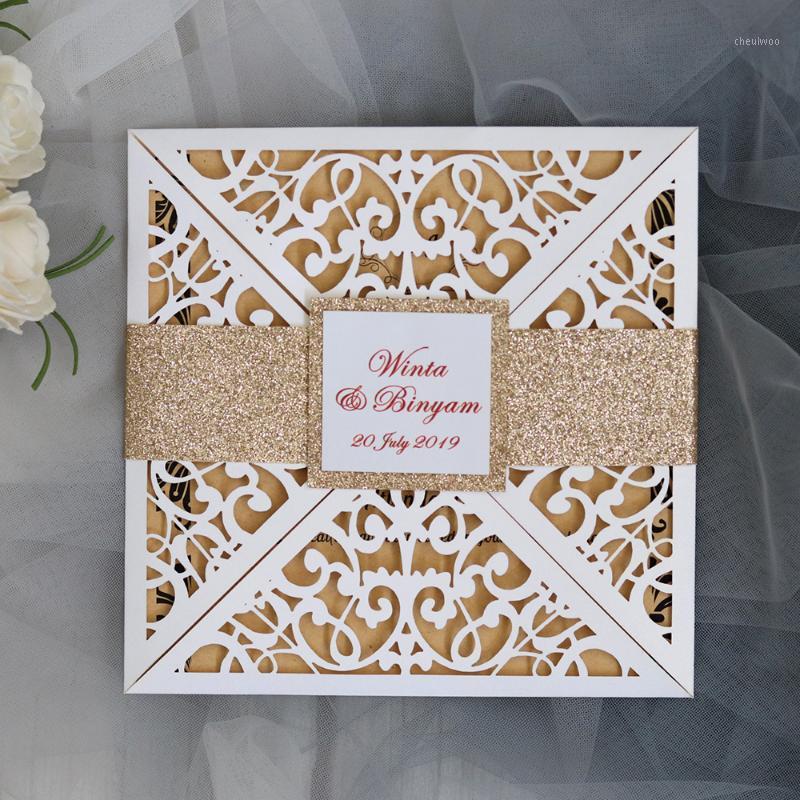 10pcs Flower Lace Hollow Laser Cut Wedding Invitations Card Greeting Cards Valentine's Day Wedding Decoration Party Supplies1
10pcs Flower Lace Hollow Laser Cut Wedding Invitations Card Greeting Cards Valentine's Day Wedding Decoration Party Supplies1