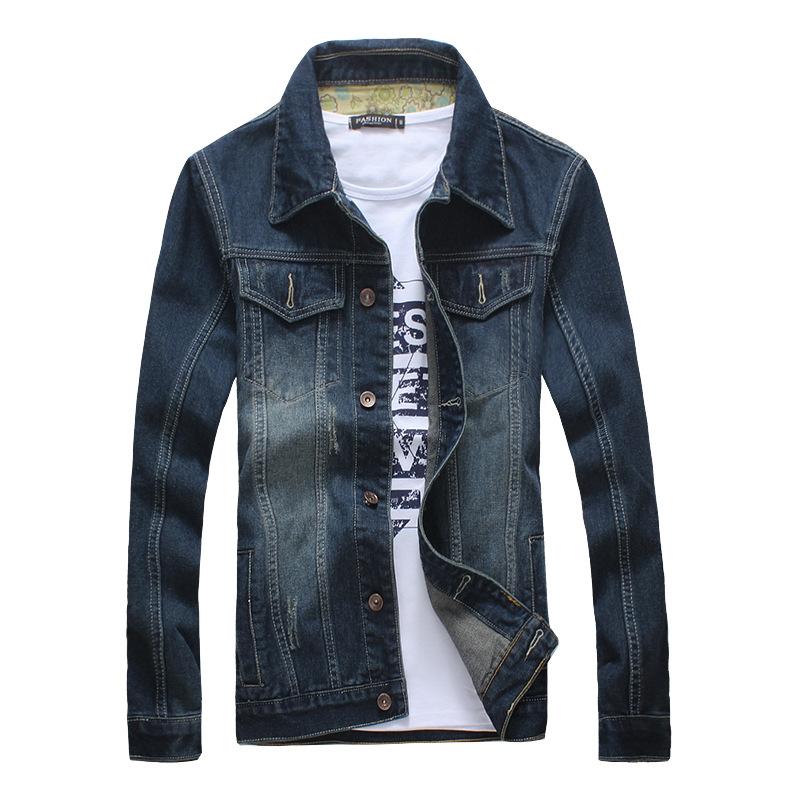 Spring Autumn Mens Bomber Thin high-grade fashion Denim Jacket Trendy Fashion dropshipping Jackets Male Cowboy Jeans top coat, Blue
Spring Autumn Mens Bomber Thin high-grade fashion Denim Jacket Trendy Fashion dropshipping Jackets Male Cowboy Jeans top coat, Blue