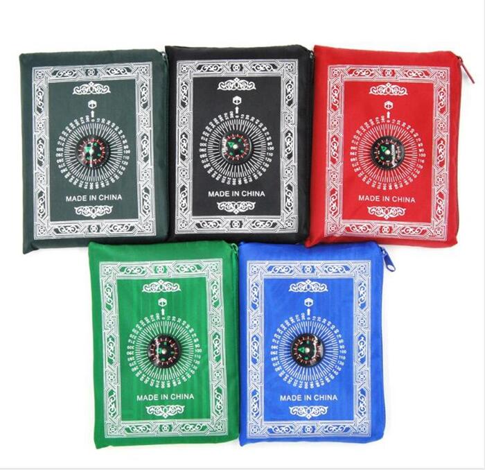 Islamic Prayer Rug carpets Portable Braided Mat Zipper Compass Blankets Travel Pocket Rugs MuslimPrayerRugs Muslim Worship Blanket WQ03-WLL, As pictures
Islamic Prayer Rug carpets Portable Braided Mat Zipper Compass Blankets Travel Pocket Rugs MuslimPrayerRugs Muslim Worship Blanket WQ03-WLL, As pictures