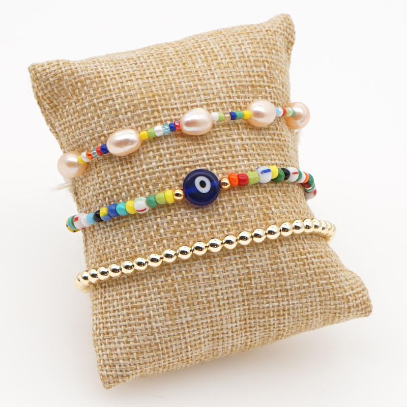 Go2boho 2020 Real Freshwater Pearl Bracelet Jewelry Women Natural Pearl Colorfast Beads Rainbow Evil Eye Bracelets
Go2boho 2020 Real Freshwater Pearl Bracelet Jewelry Women Natural Pearl Colorfast Beads Rainbow Evil Eye Bracelets