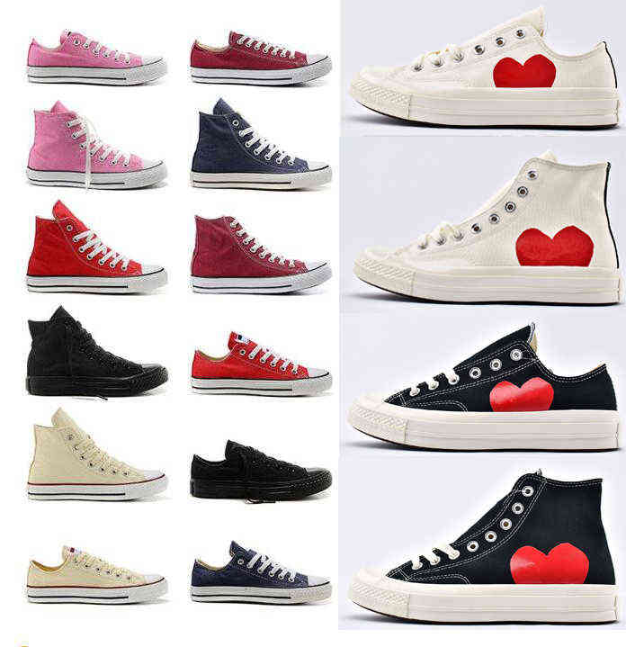 Fashion Canvas 1970s Big Eyes Casual Shoes Platform Hi Reconstructed Slam Jam Coverse 1970 Triple High Low Mens Women Sports Sneakers Size EU36-46
Fashion Canvas 1970s Big Eyes Casual Shoes Platform Hi Reconstructed Slam Jam Coverse 1970 Triple High Low Mens Women Sports Sneakers Size EU36-46