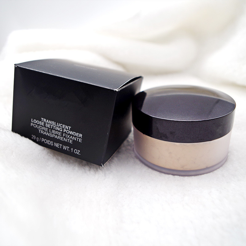 Dropshipping New package in black box Foundation Loose Setting Powder Fix Makeup Powder Min Pore Brighten Concealer
Dropshipping New package in black box Foundation Loose Setting Powder Fix Makeup Powder Min Pore Brighten Concealer