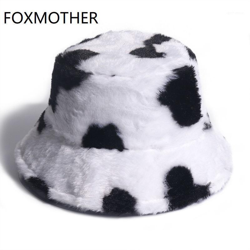 FOXMOTHER New Fashion Faux Fur Cow Print Bucket Hats Women Winter Panama Fisherman Caps Gorra1, Blue
FOXMOTHER New Fashion Faux Fur Cow Print Bucket Hats Women Winter Panama Fisherman Caps Gorra1, Blue