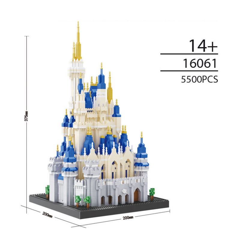 5500pcs 16061 Castle Diamond Small Building Blocks Assembling Bricks Toy Big Size Castle Model Kits Toys for Children Gift LJ200930
5500pcs 16061 Castle Diamond Small Building Blocks Assembling Bricks Toy Big Size Castle Model Kits Toys for Children Gift LJ200930