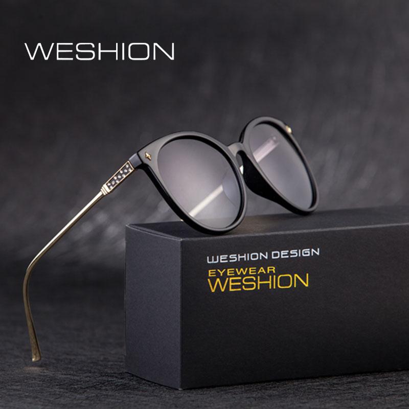 Round Women Polarized Sunglasses Retro Oversize Gradient Mirror Lenses Alloy Female Shades UV400 Case
Round Women Polarized Sunglasses Retro Oversize Gradient Mirror Lenses Alloy Female Shades UV400 Case