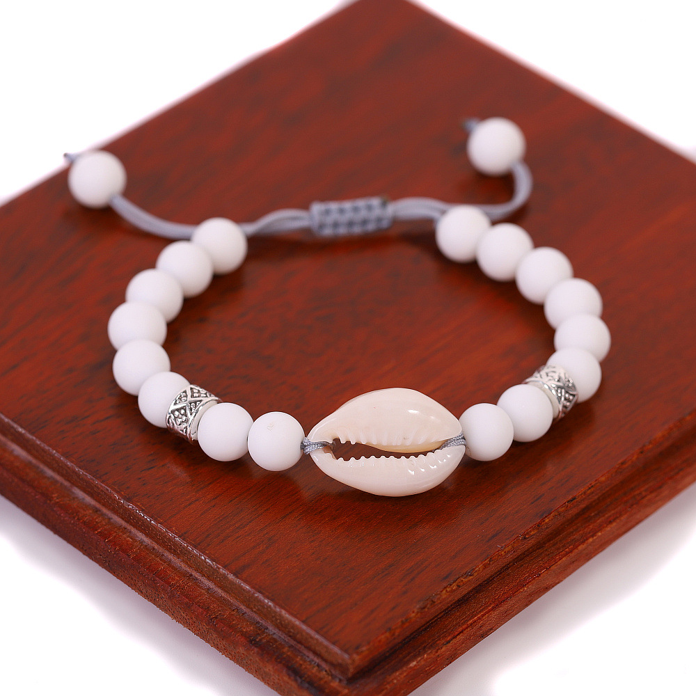 Hot selling natural shell hand-woven bracelet popular creative personality Hawaiian style beach jewelry, Golden;silver
Hot selling natural shell hand-woven bracelet popular creative personality Hawaiian style beach jewelry, Golden;silver