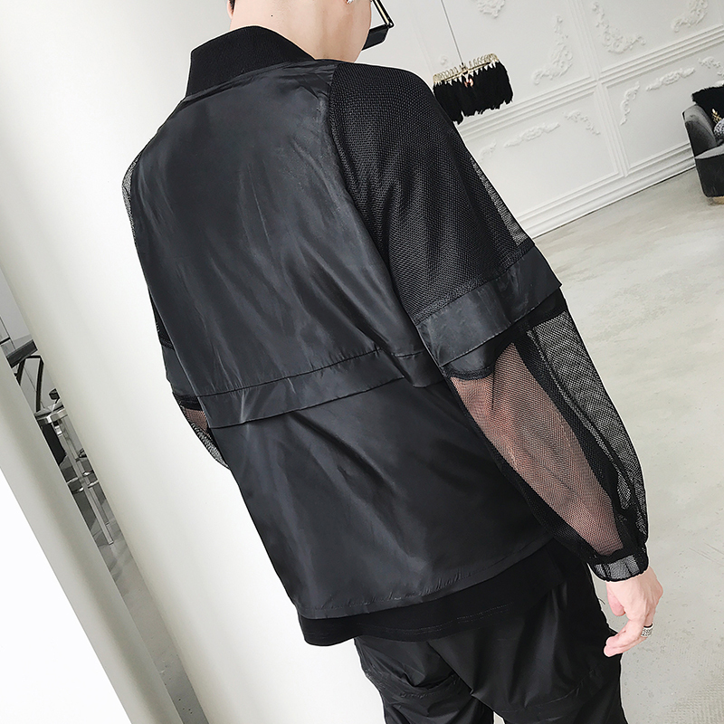 2021 Autumn New Men's Personality Shirt Hollow Design Long Sleeve Fashion Street Collar. P5P7, Black.
2021 Autumn New Men's Personality Shirt Hollow Design Long Sleeve Fashion Street Collar. P5P7, Black.