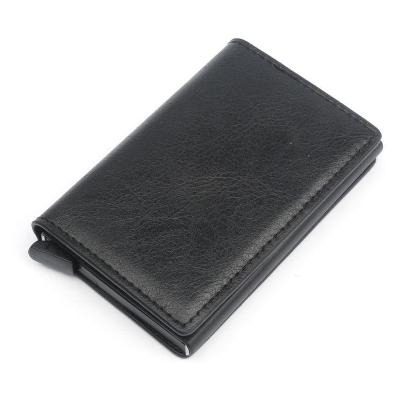 2020 Solid Color exquisite Holder Men And Women Metal Vintage Aluminium Box PU Leather Fashion Card Wallet
2020 Solid Color exquisite Holder Men And Women Metal Vintage Aluminium Box PU Leather Fashion Card Wallet