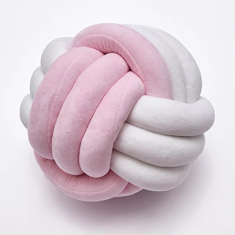 Plush Knot Ball Decorative Cushion for Sofa Handmade Car Office Back Chair Seat Pillow Kids Baby Room Decor Stuffed Toy Coussin
Plush Knot Ball Decorative Cushion for Sofa Handmade Car Office Back Chair Seat Pillow Kids Baby Room Decor Stuffed Toy Coussin