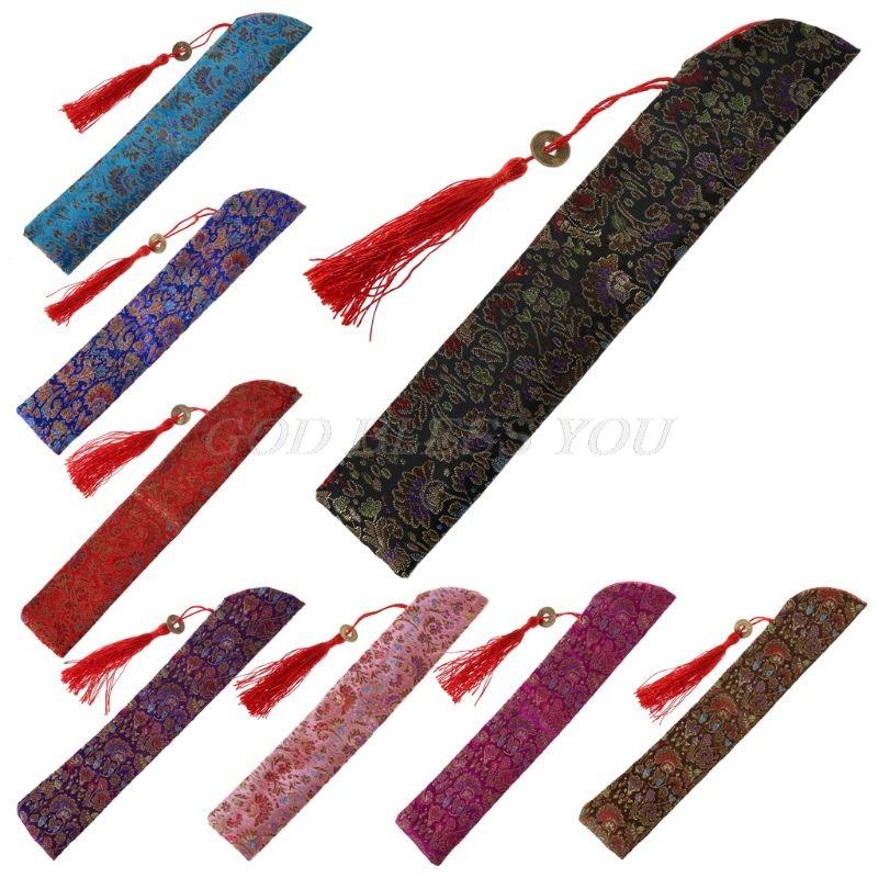Silk Folding Chinese Hand Fan Bag With Tassel Dustproof Holder Protector Pouch Case Cover Retro Style Drop Shipping
Silk Folding Chinese Hand Fan Bag With Tassel Dustproof Holder Protector Pouch Case Cover Retro Style Drop Shipping