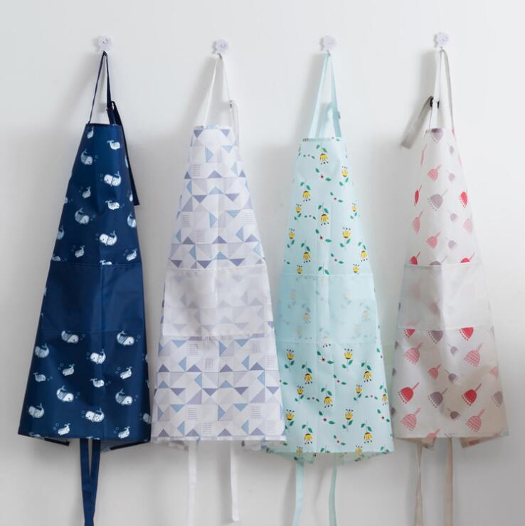 Simple printing anti-oil apron Restaurant Home Kitchen with Pocket Cooking Apron CF-161
Simple printing anti-oil apron Restaurant Home Kitchen with Pocket Cooking Apron CF-161