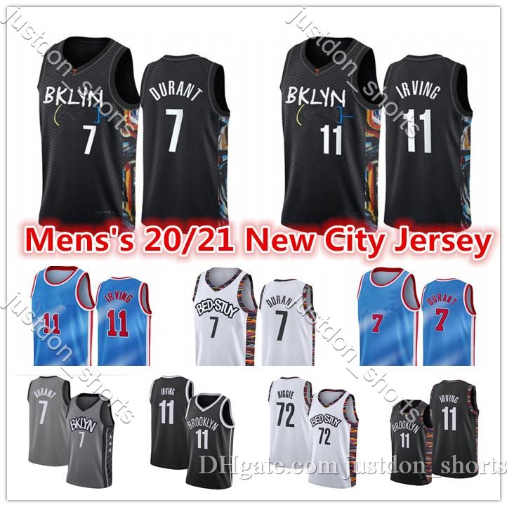 Men's 2021 New Kevin 7 Durant Kyrie 11 Jersey Irving Bklyn Caris22 LeVert 72 Biggie Small Spencer City Black Edition Basketball Jerseys Blue, Shows
Men's 2021 New Kevin 7 Durant Kyrie 11 Jersey Irving Bklyn Caris22 LeVert 72 Biggie Small Spencer City Black Edition Basketball Jerseys Blue, Shows