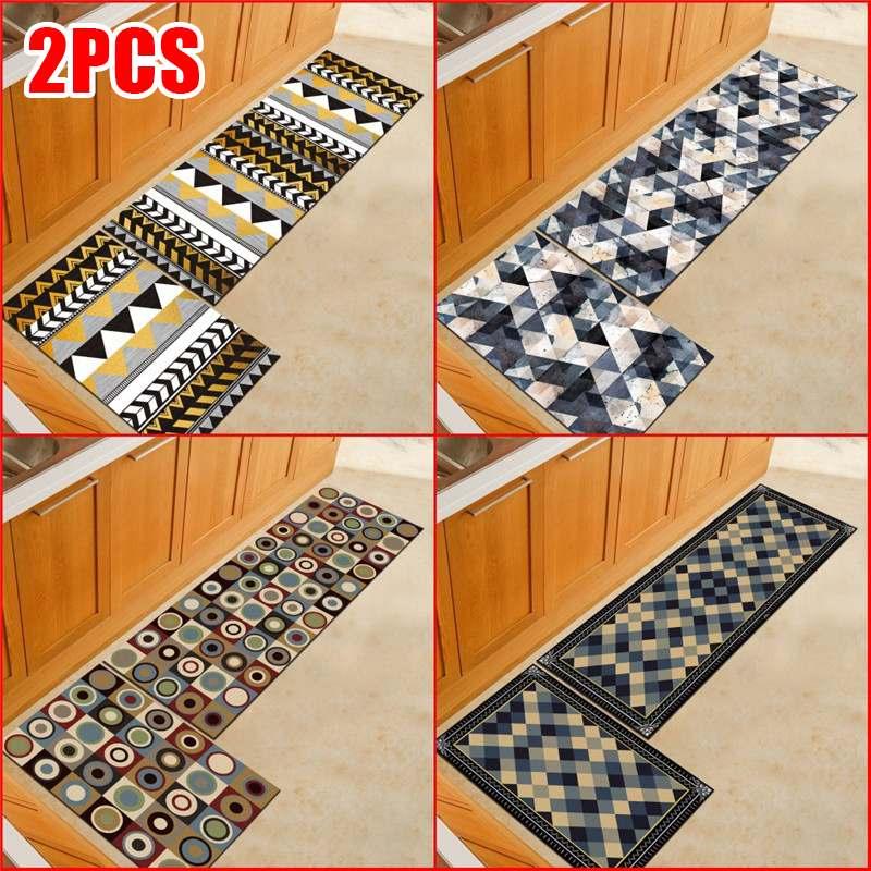 2PCS/Set Anti-slip Kitchen Mat Area Rugs Living Room Balcony Bathroom Cheaper Printed Carpet Doormat Hallway Geometric Bath Mat, Yellow
2PCS/Set Anti-slip Kitchen Mat Area Rugs Living Room Balcony Bathroom Cheaper Printed Carpet Doormat Hallway Geometric Bath Mat, Yellow