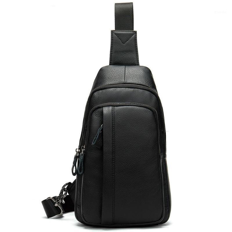 Casual Genuine Leather Chest Bags Mens Black Men Handbags Crossbody High Quality Male Messengers Bag Shoulder Men Leather Bags1
Casual Genuine Leather Chest Bags Mens Black Men Handbags Crossbody High Quality Male Messengers Bag Shoulder Men Leather Bags1