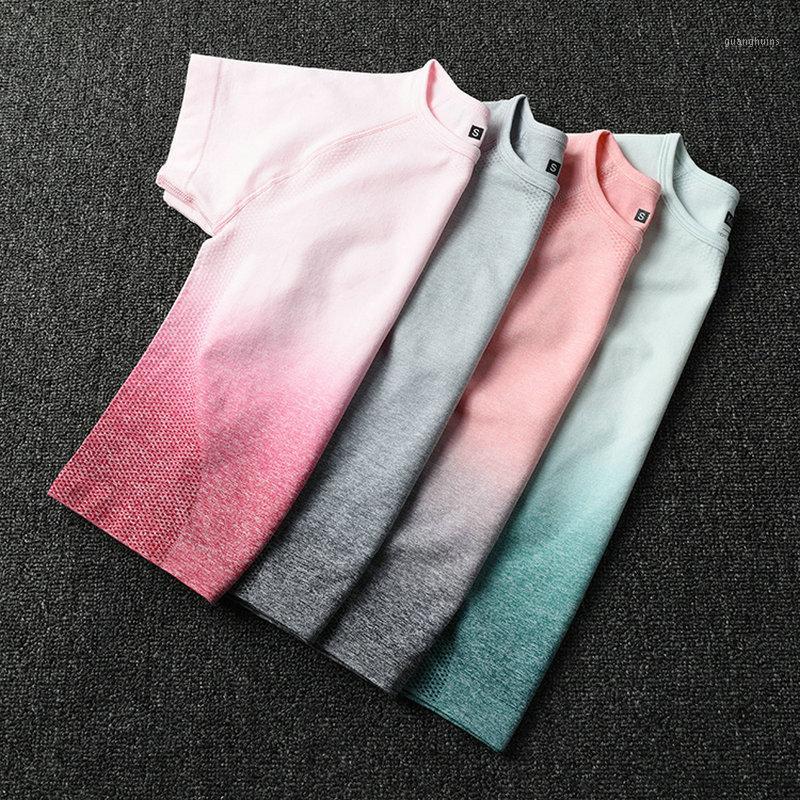 Energy Seamless Sports Tops Women Fitness Crop Top Short Sleeve Yoga Top Running Workout Sports T Shirts Gym Active Wear1, Green
Energy Seamless Sports Tops Women Fitness Crop Top Short Sleeve Yoga Top Running Workout Sports T Shirts Gym Active Wear1, Green