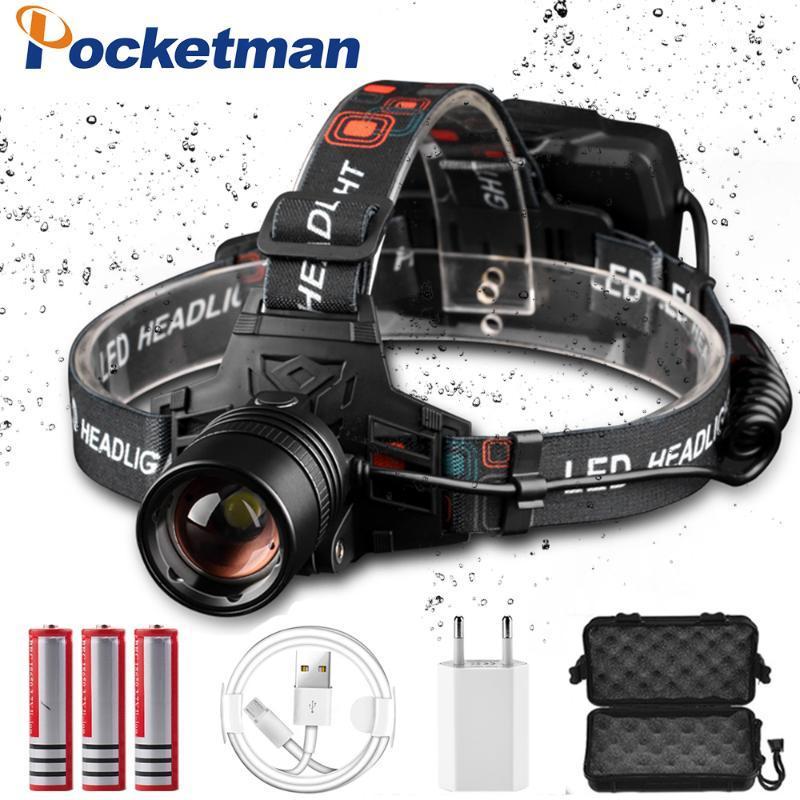 7000LM USB Rechargeable XHP50 headlamp Headlight high powerful xhp70 head lamp torch ZOOM Head light Use 3*18650 batteries1
7000LM USB Rechargeable XHP50 headlamp Headlight high powerful xhp70 head lamp torch ZOOM Head light Use 3*18650 batteries1