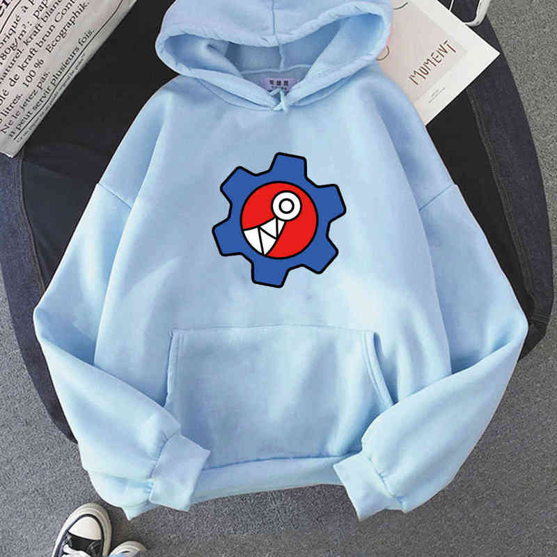 Anime SK8 the Infinity Reki Cosplay Costume Hooded Women Men Hoodie Tops SK EIGHT Sweatshirt Summer Oversize Long Sleeve Unisex 220112