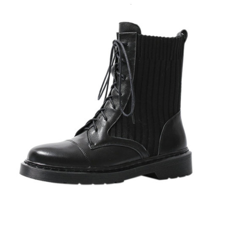 2021 Genuine Leather Low Heels Short New Comfortable Knitting Women Ankle Boots Cross Tied Winter Casual Party Shoes Woman M2no, Black
2021 Genuine Leather Low Heels Short New Comfortable Knitting Women Ankle Boots Cross Tied Winter Casual Party Shoes Woman M2no, Black