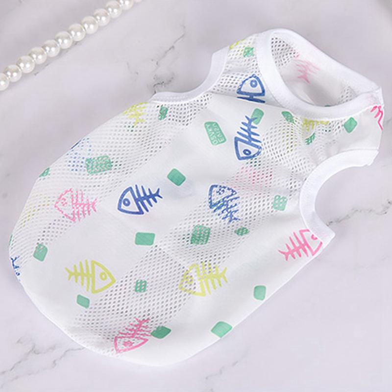 Dog Clothes Pet Spring Summer Printed Vest Pretty Thin Puppy Costume Cotton Puppies Vest Pet Clothing
Dog Clothes Pet Spring Summer Printed Vest Pretty Thin Puppy Costume Cotton Puppies Vest Pet Clothing