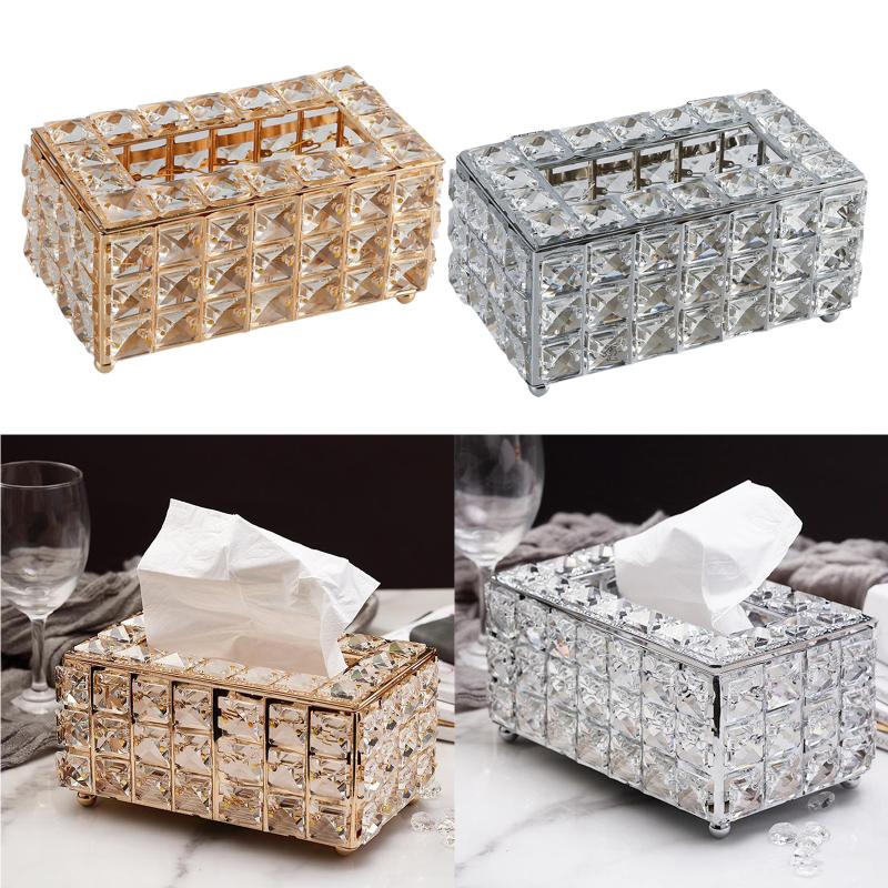 Bathroom Kitchen Crystal Tissue Box Napkin Paper Holder Case Car Home Office Decoration
Bathroom Kitchen Crystal Tissue Box Napkin Paper Holder Case Car Home Office Decoration