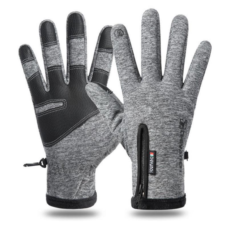 Cold-proof Ski Gloves Waterproof Winter Gloves Cycling Fluff Warm For Touchscreen Cold Weather Windproof Anti Slip, Black
Cold-proof Ski Gloves Waterproof Winter Gloves Cycling Fluff Warm For Touchscreen Cold Weather Windproof Anti Slip, Black