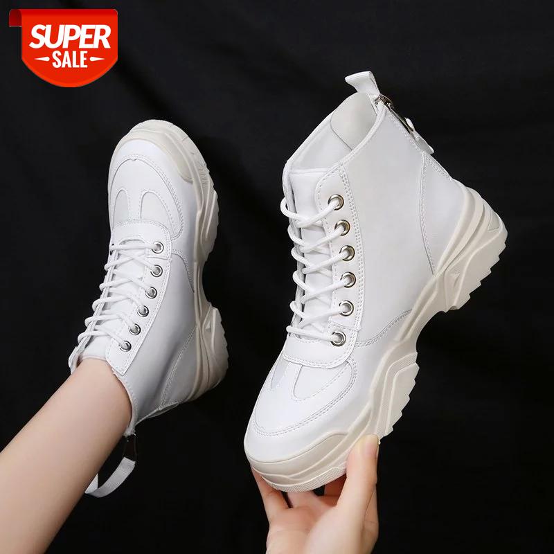 Lucyever Autumn Winter Fashion Double Zipper Ankle Boots for Women Round Toe Thick Bottom Casual Shoes Woman Platform Sneakers #DG5i, Black
Lucyever Autumn Winter Fashion Double Zipper Ankle Boots for Women Round Toe Thick Bottom Casual Shoes Woman Platform Sneakers #DG5i, Black